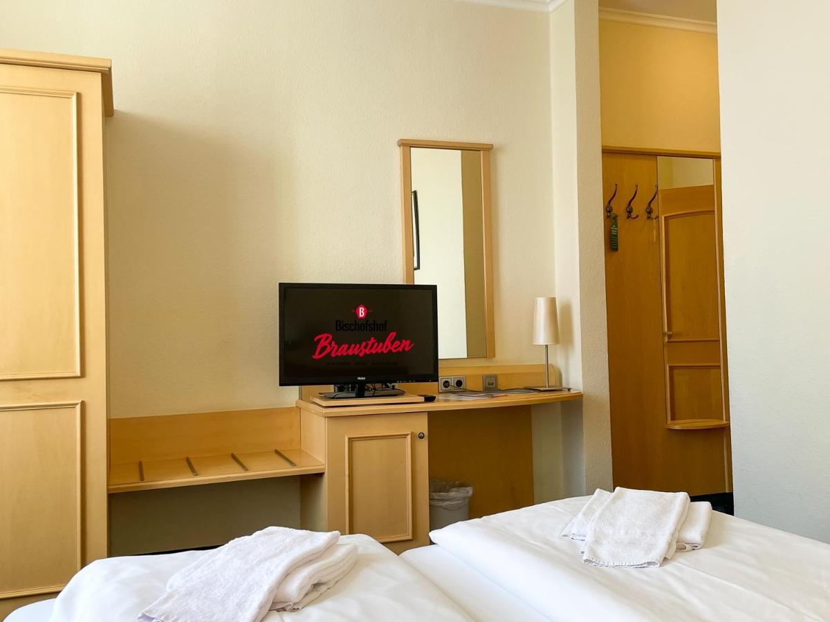 Bischofshof Braustuben Hotel Regensburg Kültér fotó