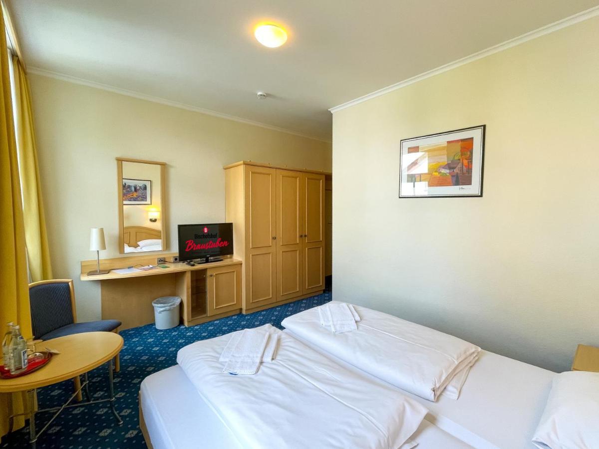 Bischofshof Braustuben Hotel Regensburg Kültér fotó