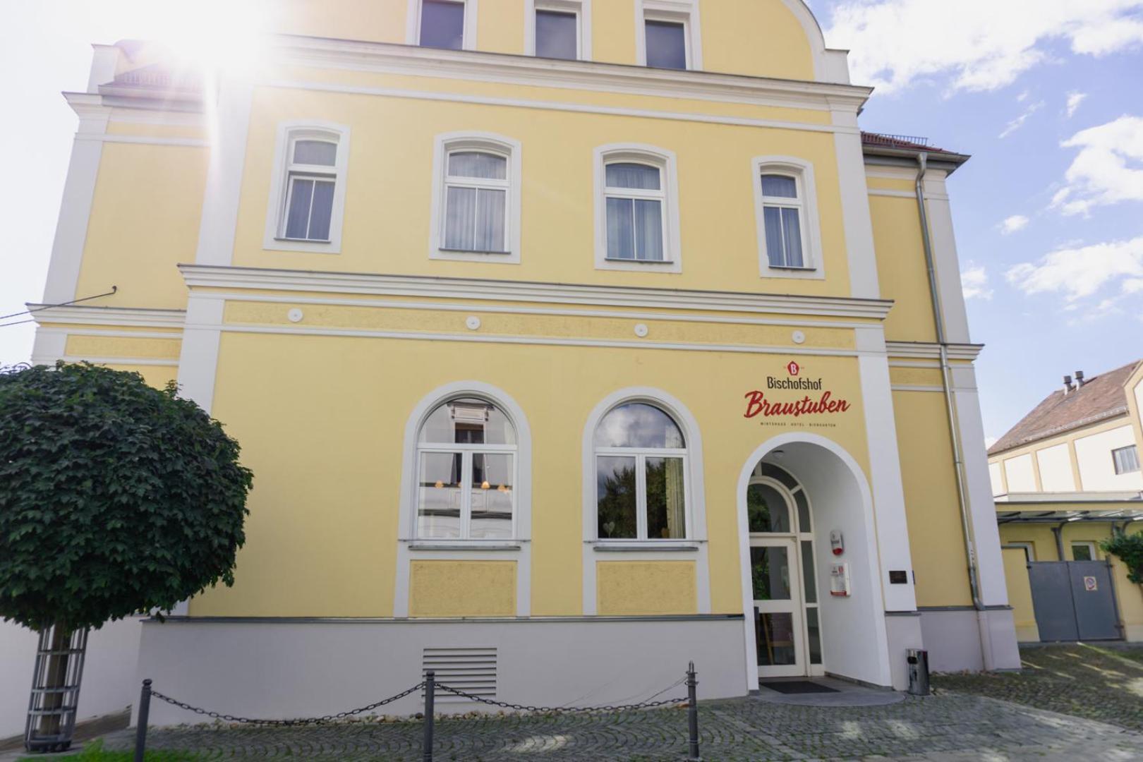 Bischofshof Braustuben Hotel Regensburg Kültér fotó