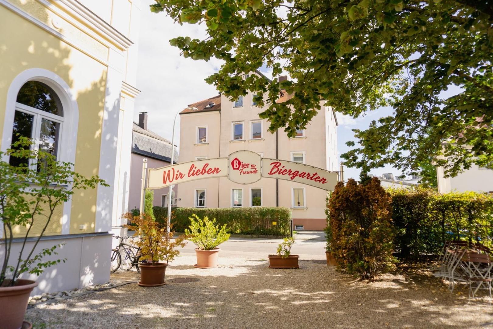 Bischofshof Braustuben Hotel Regensburg Kültér fotó