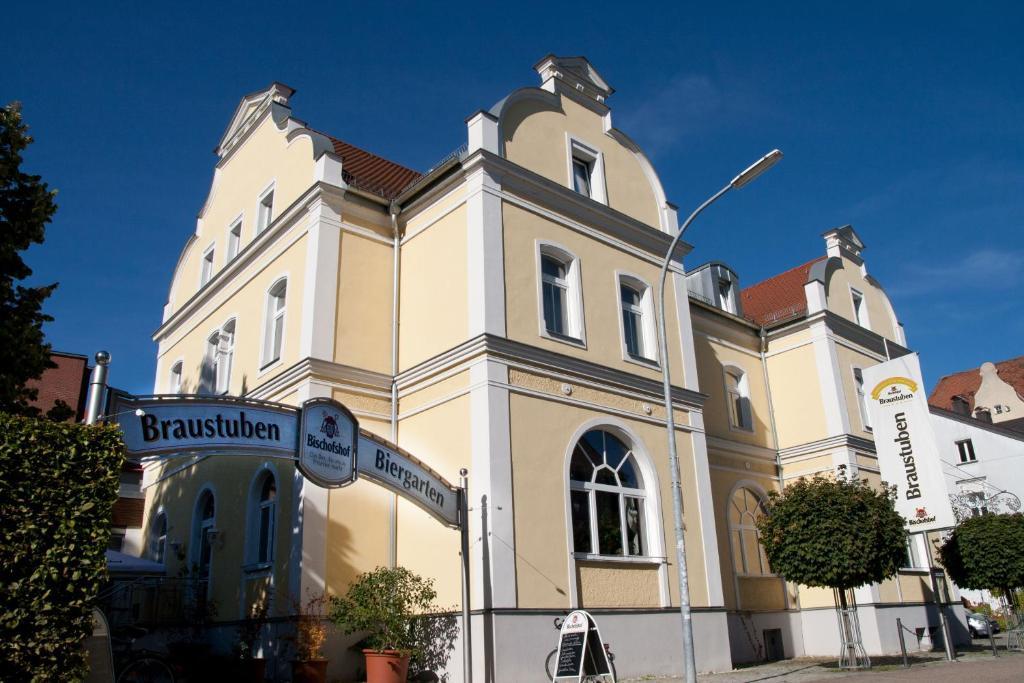 Bischofshof Braustuben Hotel Regensburg Kültér fotó